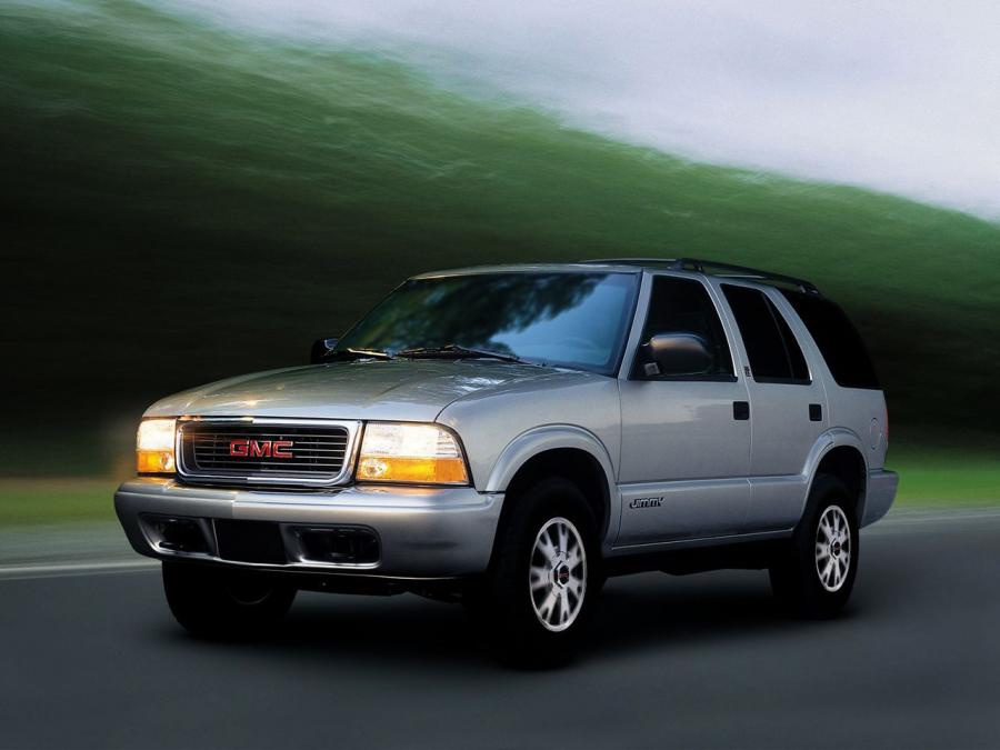  GMC Jimmy 5-Door 1998 года  (фото 5 из 6)